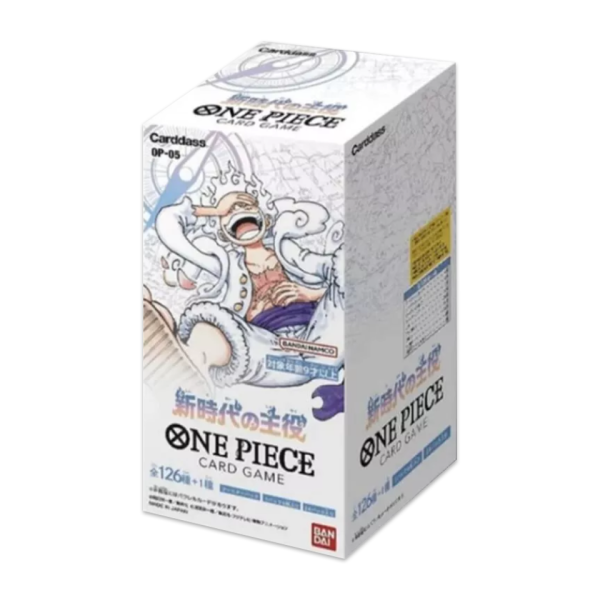 One Piece Awakening of the new Era Booster Display OP05 JP