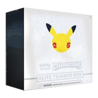 Pokemon Celebrations Elite Trainer Box SWSH7.5 EN