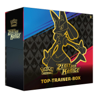 Pokemon Zenit der Könige Top Trainer Box SWSH12.5 DE