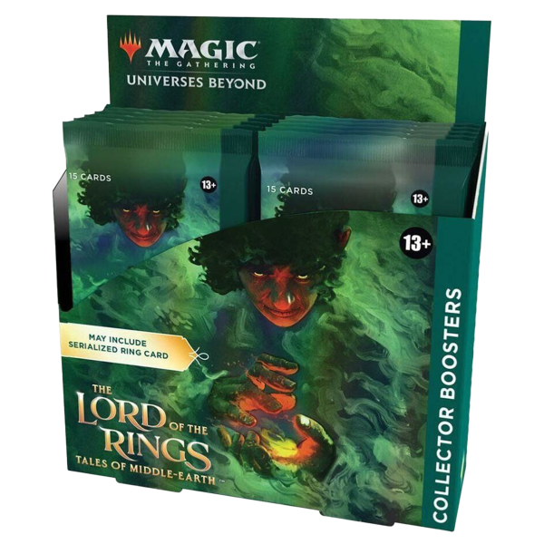 MTG The Lord of the Rings Tales of Middle-Earth Collector Booster Display EN