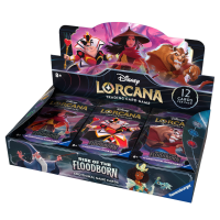 Disney Lorcana Rise of the Floodborn Booster Display EN