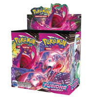 Pokemon Fusions Angriff Booster Display