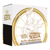 Pokemon Brilliant Stars Elite Trainer Box SWSH9 EN