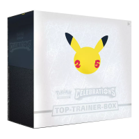 Pokemon Celebrations Top Trainer Box SWSH7.5 DE