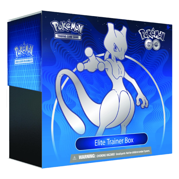 Pokemon Go Elite Trainer Box SWSH10.5 EN