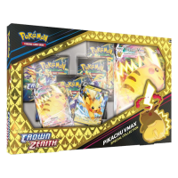 Pokemon Crown Zenith Pikachu Vmax Collection SWSH12.5 EN