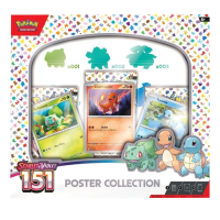 Pokemon 151 Poster Collection SV3.5 DE