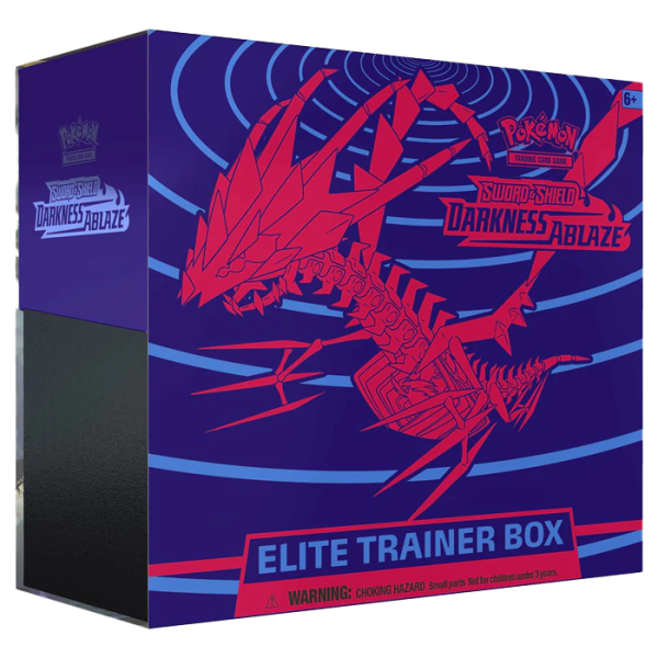 Pokemon Darkness Ablaze Elite Trainer Box SWSH3 EN