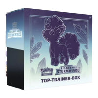 Pokemon Silberne Sturmwinde Top Trainer Box SWSH12 DE