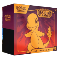Pokemon Obsidian Flammen Top Trainer Box SV03 DE