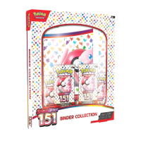 Pokemon 151 Binder Collection SV3.5 EN