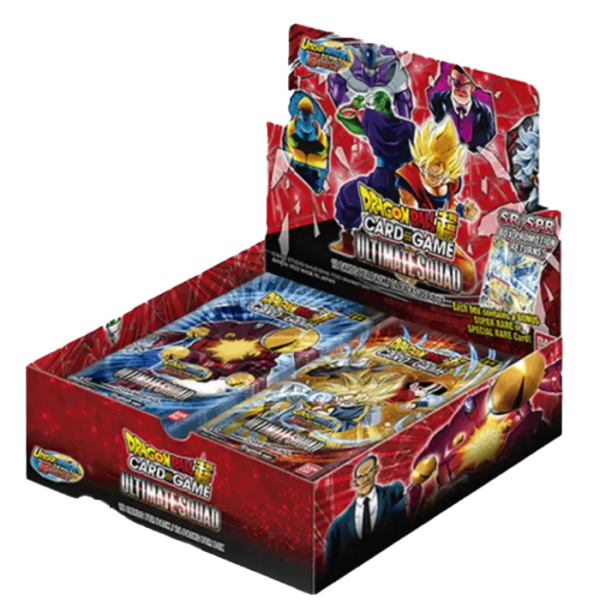 Dragon Ball Ultimate Squad Booster Display BT17 EN