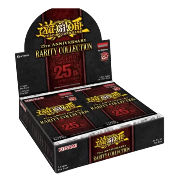 Yu-Gi-Oh! 25th Anniversary Rarity Collection Booster Display EN