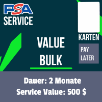 PSA Service Value Bulk Pay Later