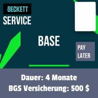 BGS Service Base Pay Later