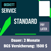 BGS Service Standard Pay Later