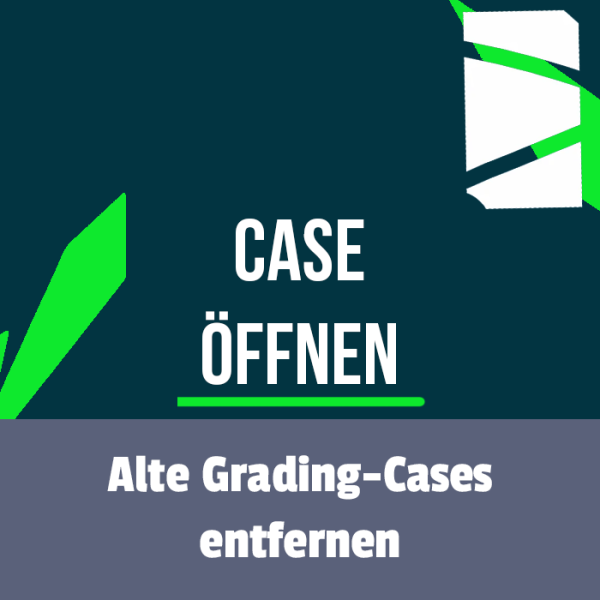 Grading Case Öffnen