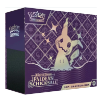 Pokemon Paldeas Schicksale Top Trainer Box DE