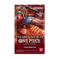 One Piece Paramount War Booster OP02 EN