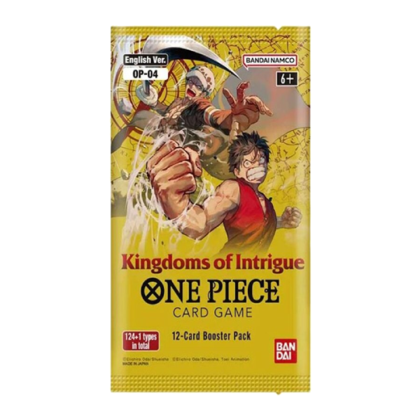 One Piece Kingdom of Intrigue Booster OP04 EN