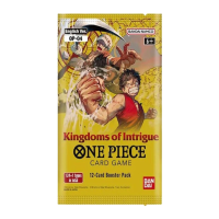 One Piece Kingdom of Intrigue Booster OP04 EN