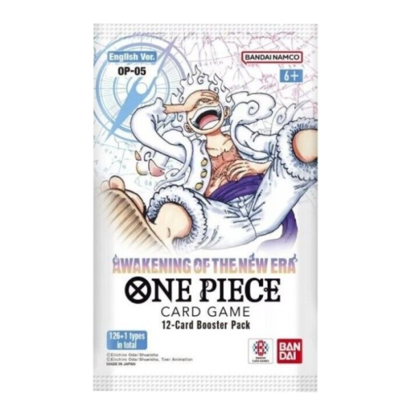 One Piece Awakening of the new Era Booster OP05 EN