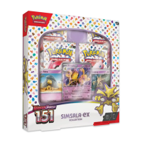 Pokemon 151 Simsala EX Kollektion KP3.5 DE