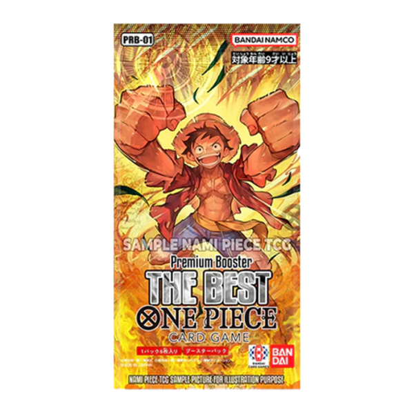 One Piece The Best Premium Booster Display PRB01 JP *Vorbestellung*