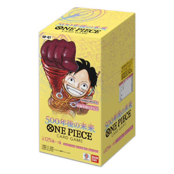 One Piece 500 years into the future Booster Display OP07 JP *Vorbestellung*