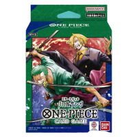 One Piece Zoro & Sanji Starterdeck ST12 EN