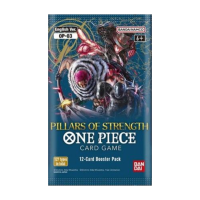 One Piece Pillars of Strength Booster OP03 EN