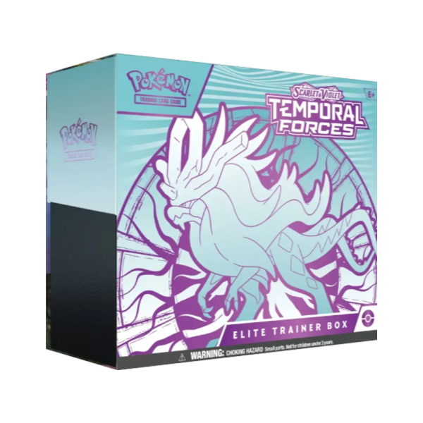 Pokemon Temporal Forces Walking Wake Elite Trainer Box SV05 EN