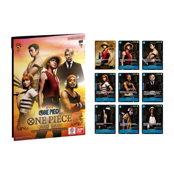One Piece Premium Card Live Action Edition